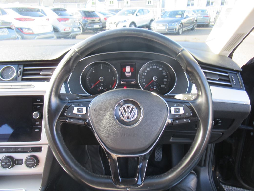 2019 Volkswagen Passat