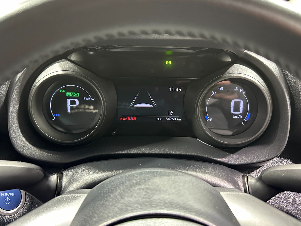 2020 Toyota Yaris Cross