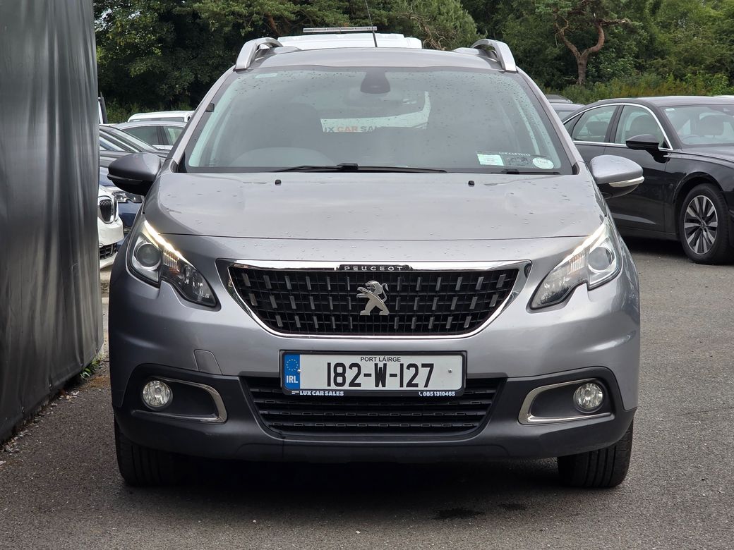 2018 Peugeot 2008