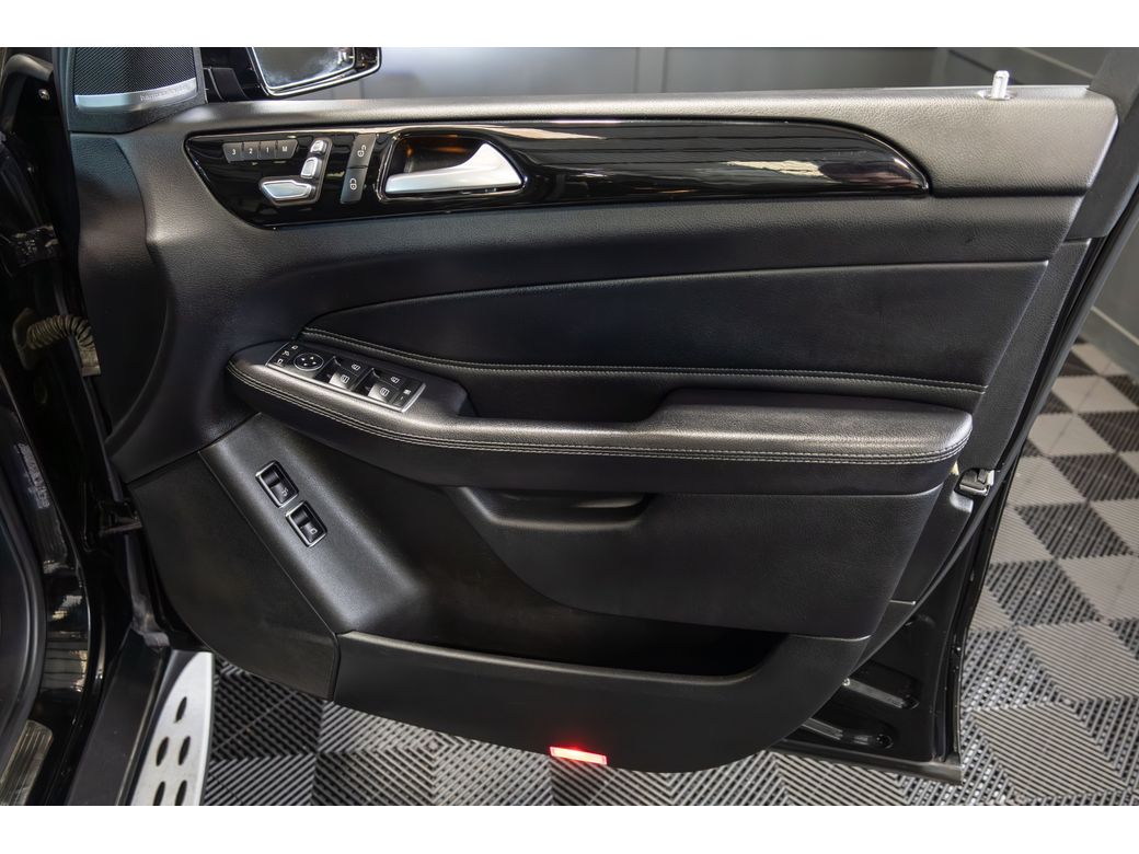 2017 Mercedes-Benz GLS Class