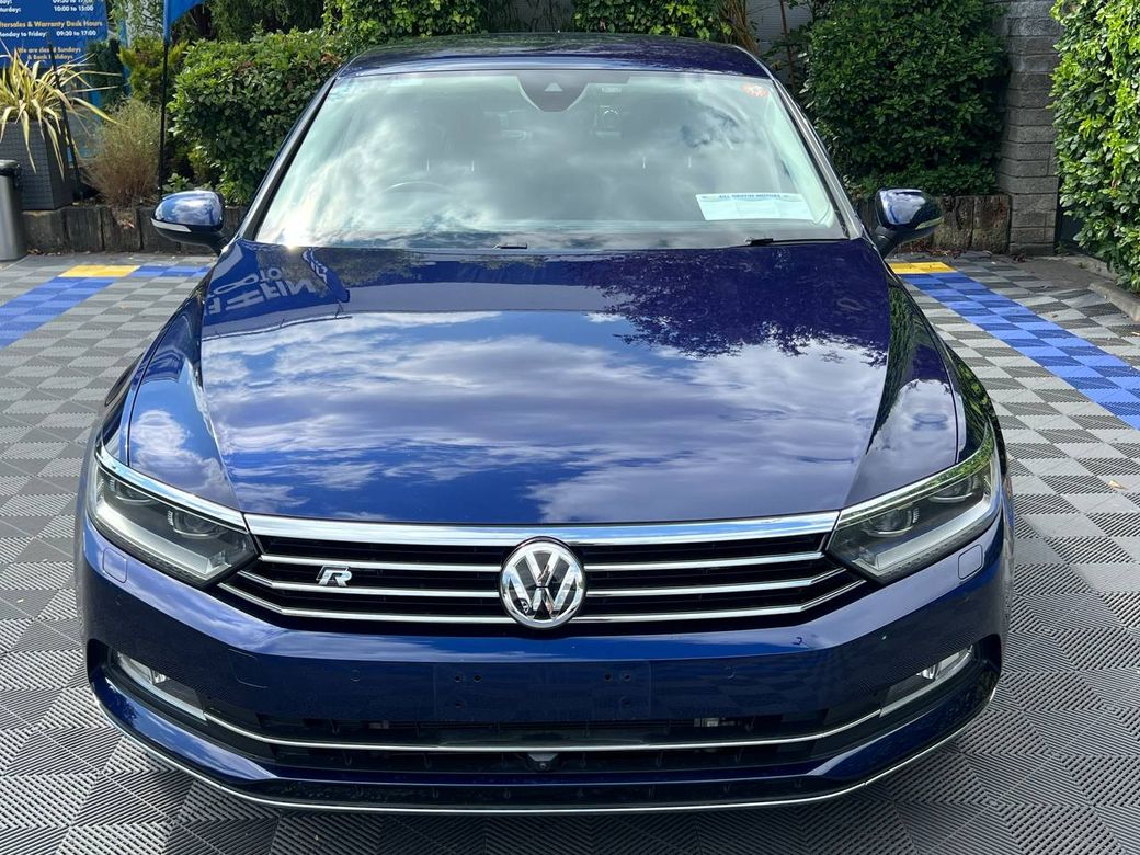 2018 Volkswagen Passat