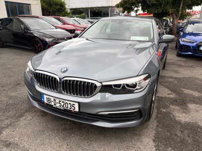 2018 BMW 5 Series