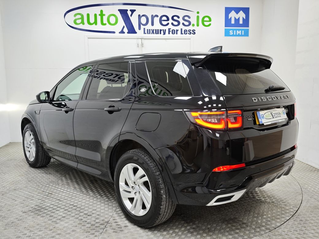 2020 Land Rover Discovery Sport