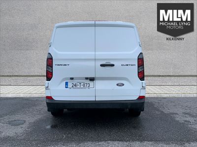 2024 Ford Transit Custom