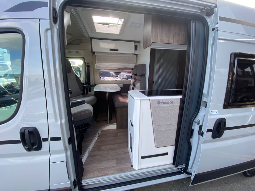 2026 Ford Transit Custom Campervan
