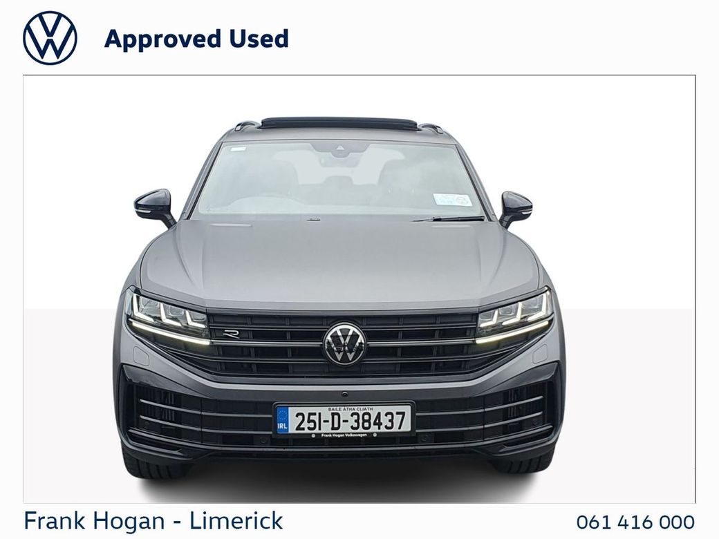 2025 Volkswagen Touareg