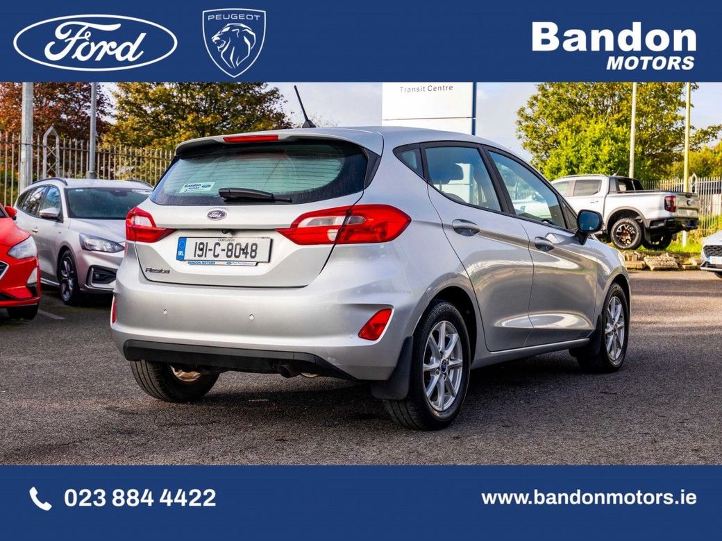 2019 Ford Fiesta