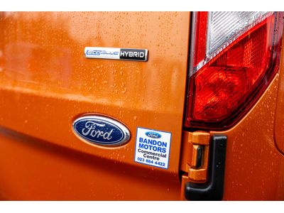 2022 Ford Transit Custom