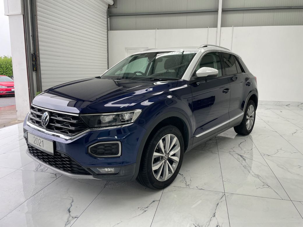 2021 Volkswagen T-Roc