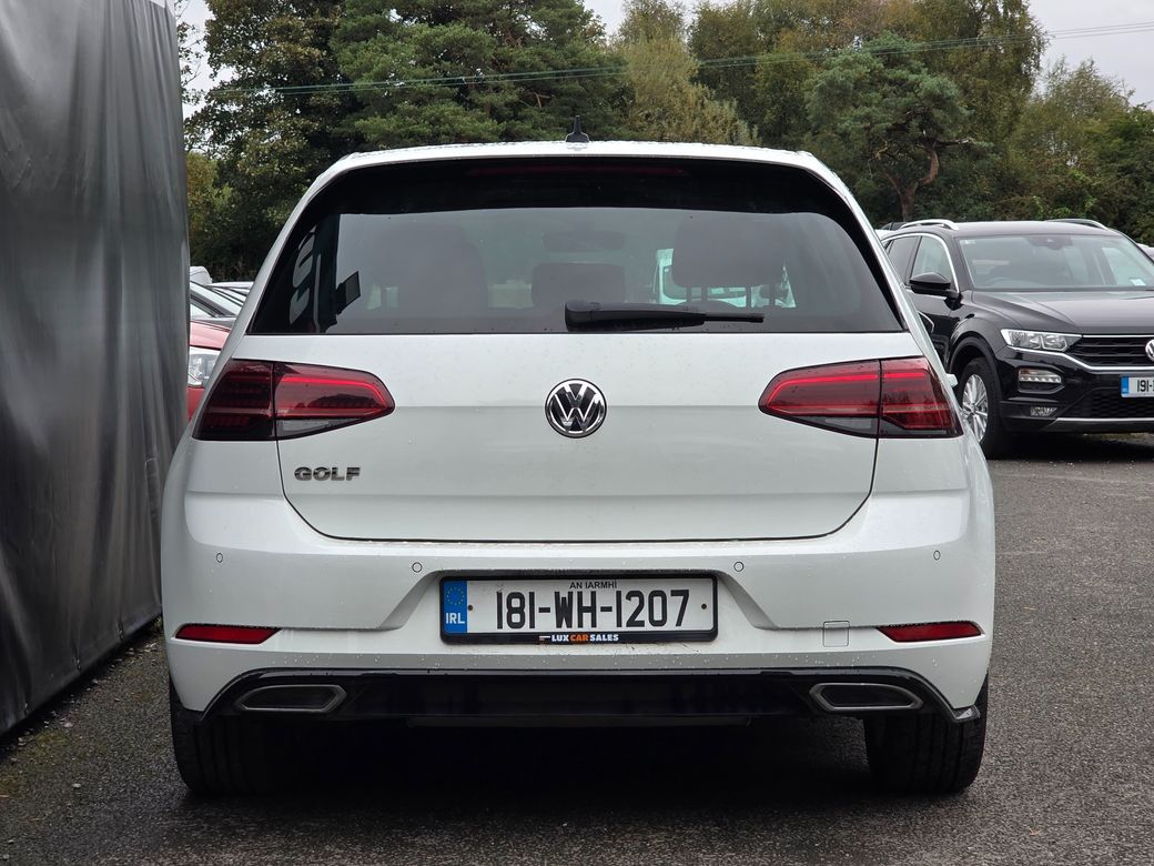 2018 Volkswagen Golf