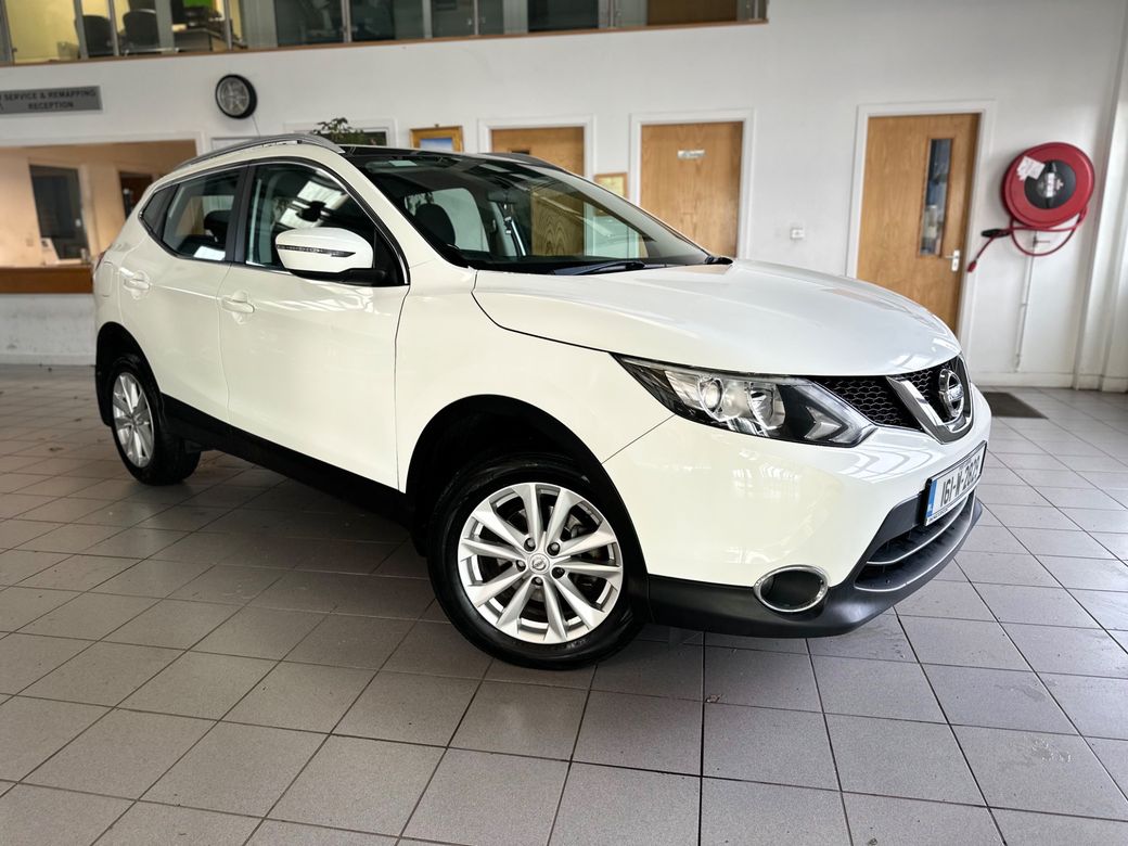 2016 Nissan Qashqai
