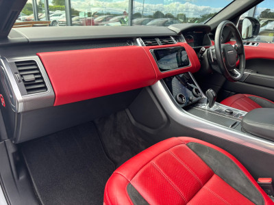 2018 Land Rover Range Rover Sport