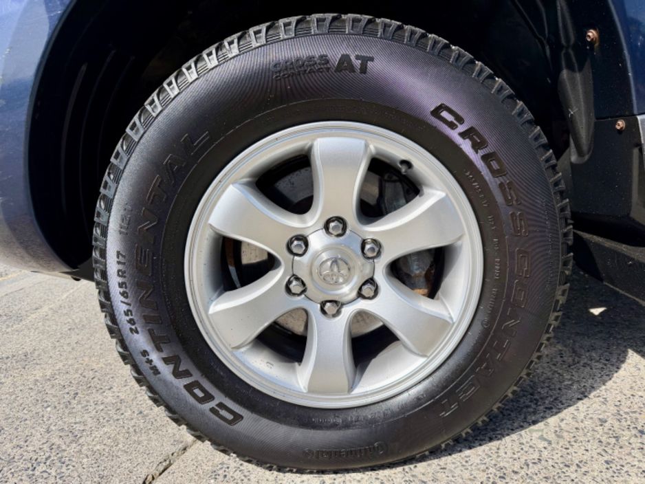 2003 Toyota Landcruiser