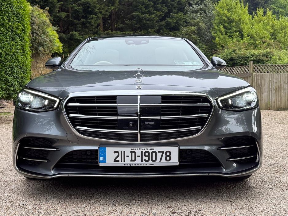 2021 Mercedes-Benz S Class