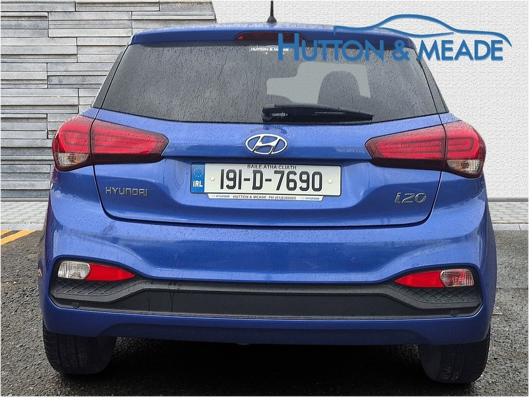 2019 Hyundai i20
