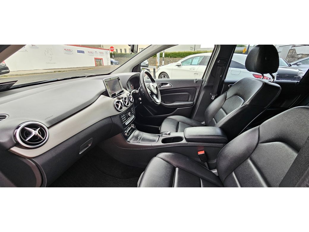 2018 Mercedes-Benz B Class