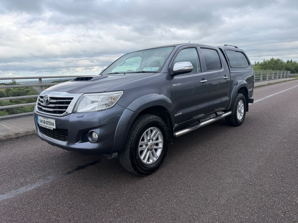 2014 Toyota Hilux