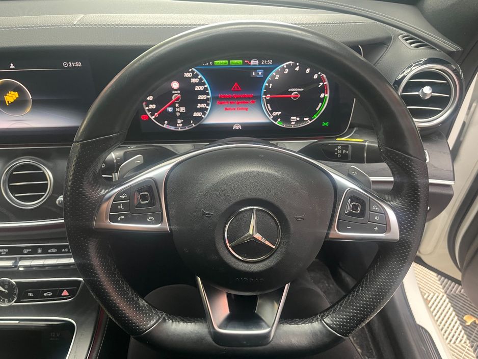 2017 Mercedes-Benz E Class
