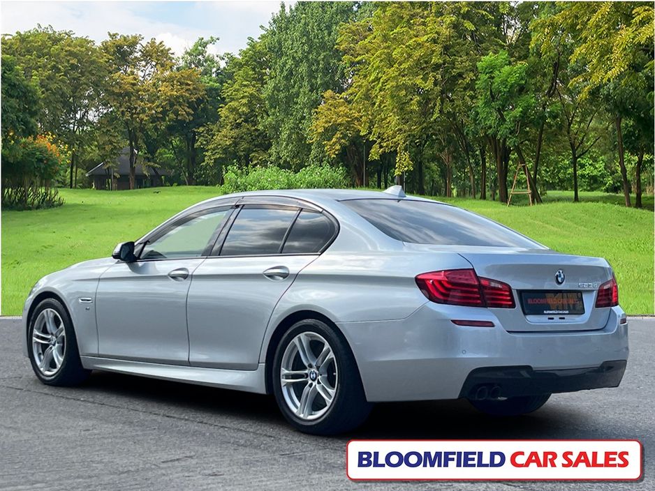 2015 BMW 5 Series