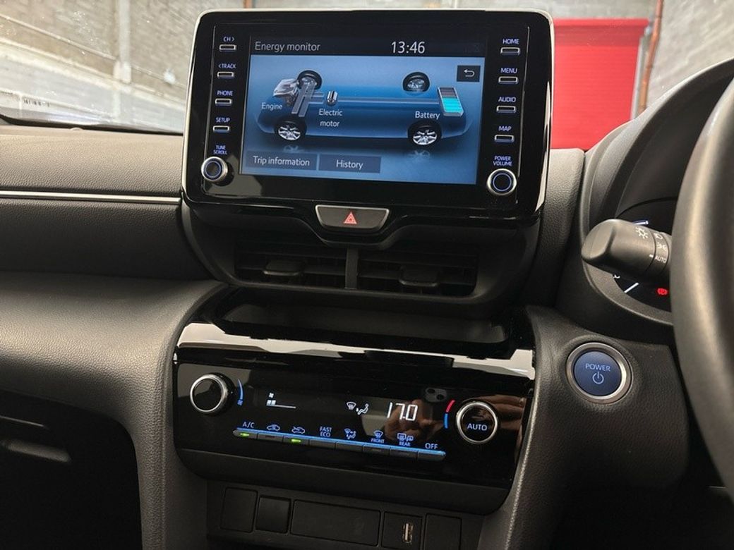 2022 Toyota Yaris Cross