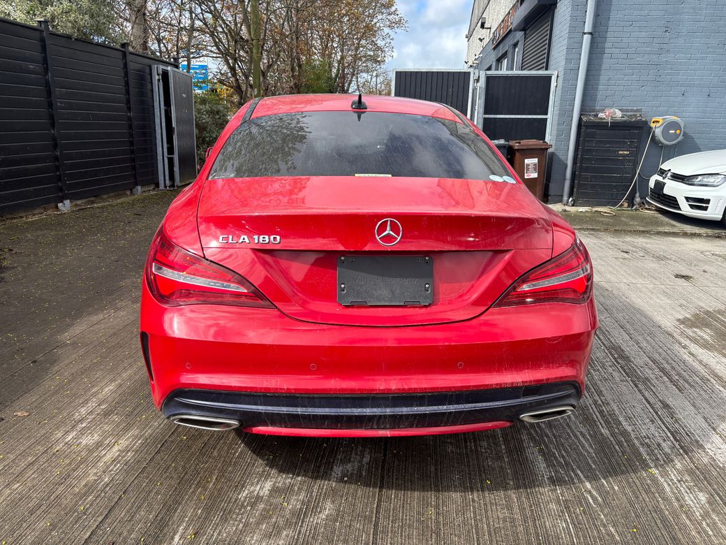 2018 Mercedes-Benz CLA Class