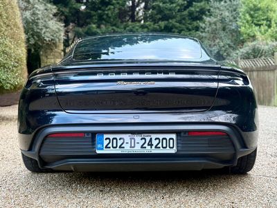 2020 Porsche Taycan