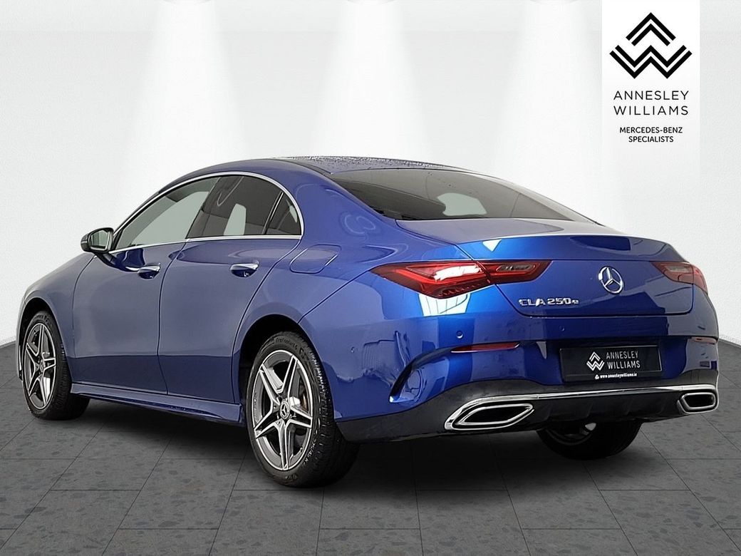 2025 Mercedes-Benz CLA Class