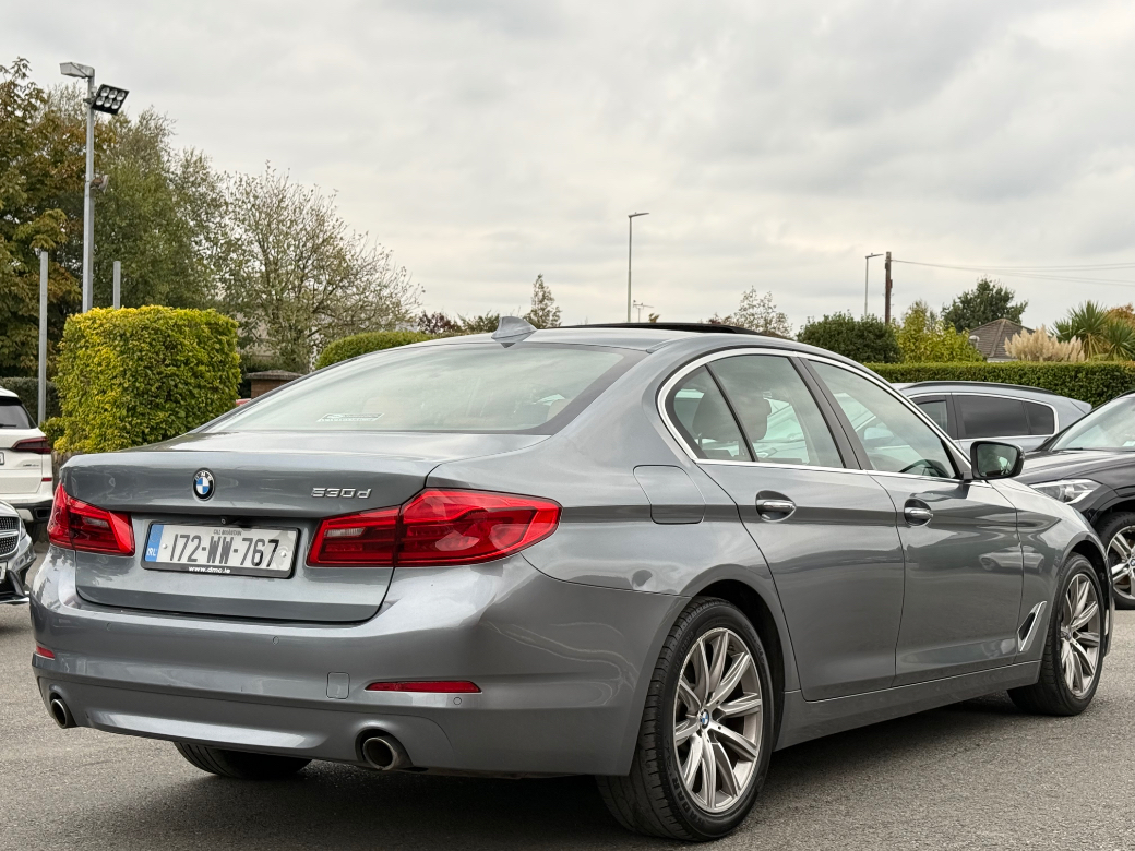 2017 BMW 5 Series