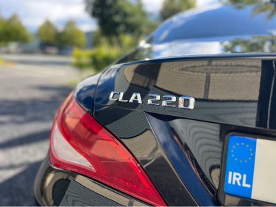 2015 Mercedes-Benz CLA Class