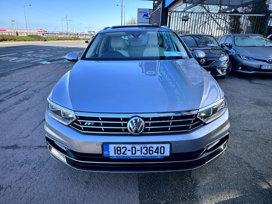 2018 Volkswagen Passat