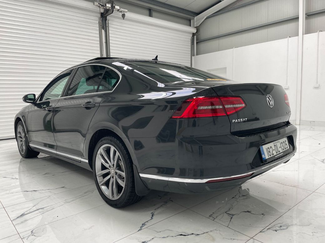 2018 Volkswagen Passat