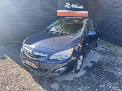 2012 Opel Astra