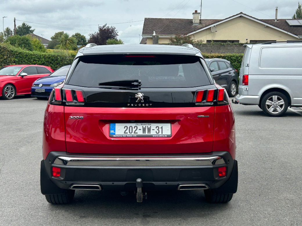 2020 Peugeot 3008