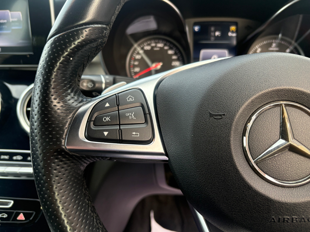 2017 Mercedes-Benz C Class