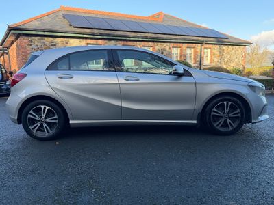 2017 Mercedes-Benz A Class