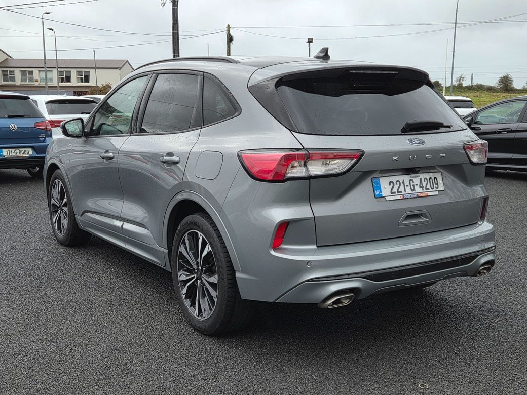 2022 Ford Kuga