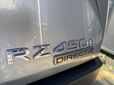 2025 Lexus RZ