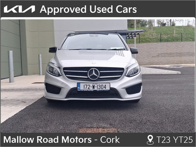 2017 Mercedes-Benz B Class