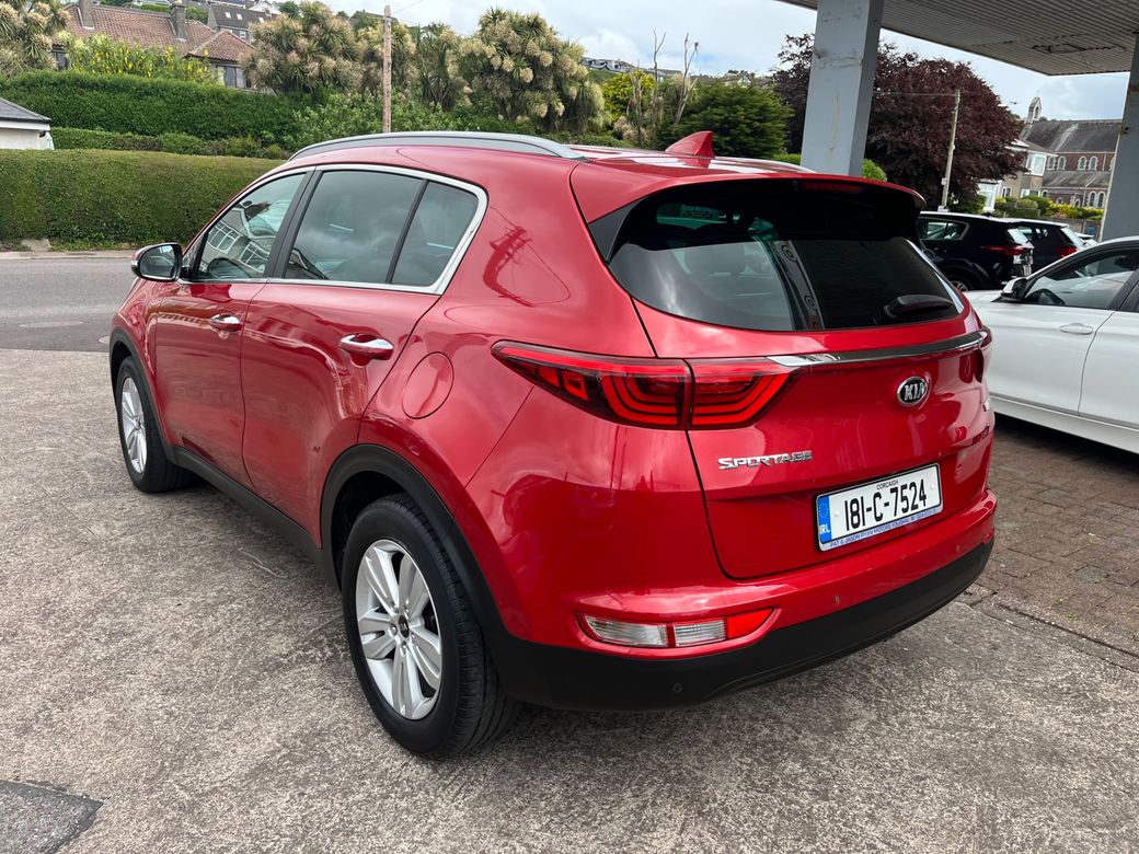 2018 Kia Sportage