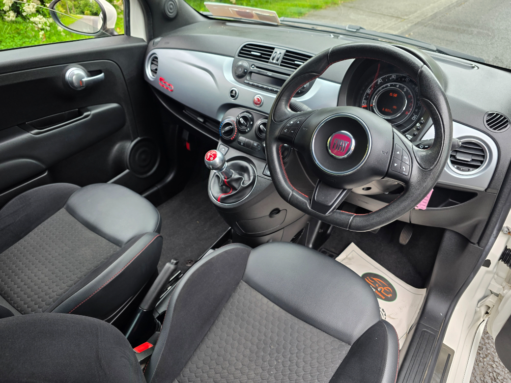 2014 Fiat 500