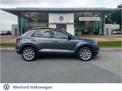 2025 Volkswagen T-Roc