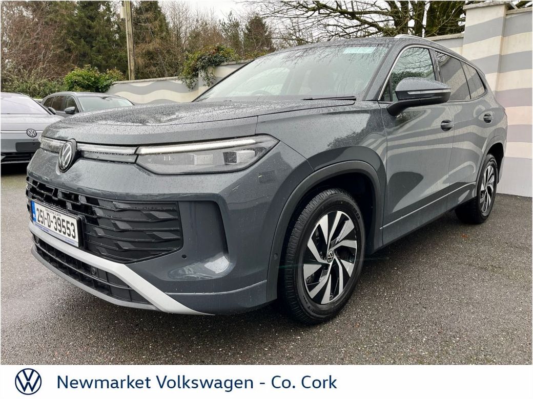 2025 Volkswagen Tayron
