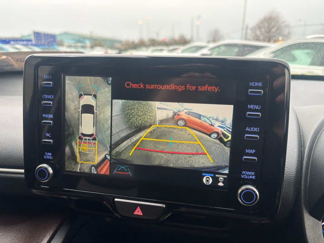 2021 Toyota Yaris Cross