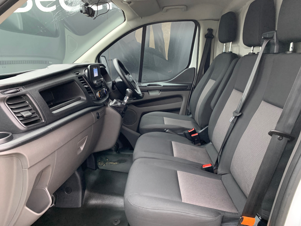 2021 Ford Transit Custom