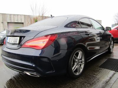 2018 Mercedes-Benz CLA Class