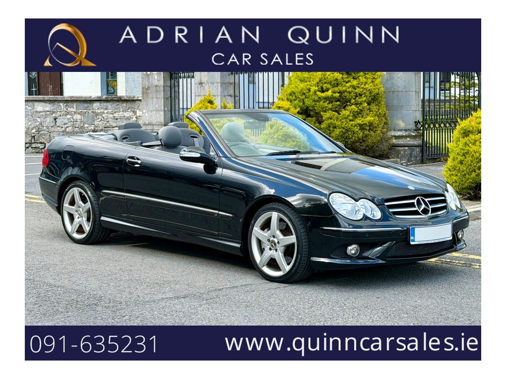 2005 Mercedes-Benz CLK Class