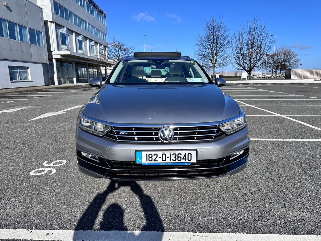 2018 Volkswagen Passat