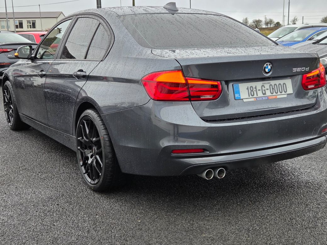2018 BMW 3 Series