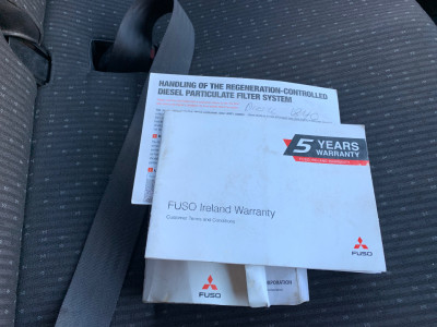 2020 Mitsubishi Canter