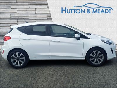 2020 Ford Fiesta